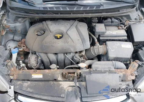 2011 Hyundai Elantra Gls Pzev from USA, damaged, VIN KMHDH4AE5BU131654